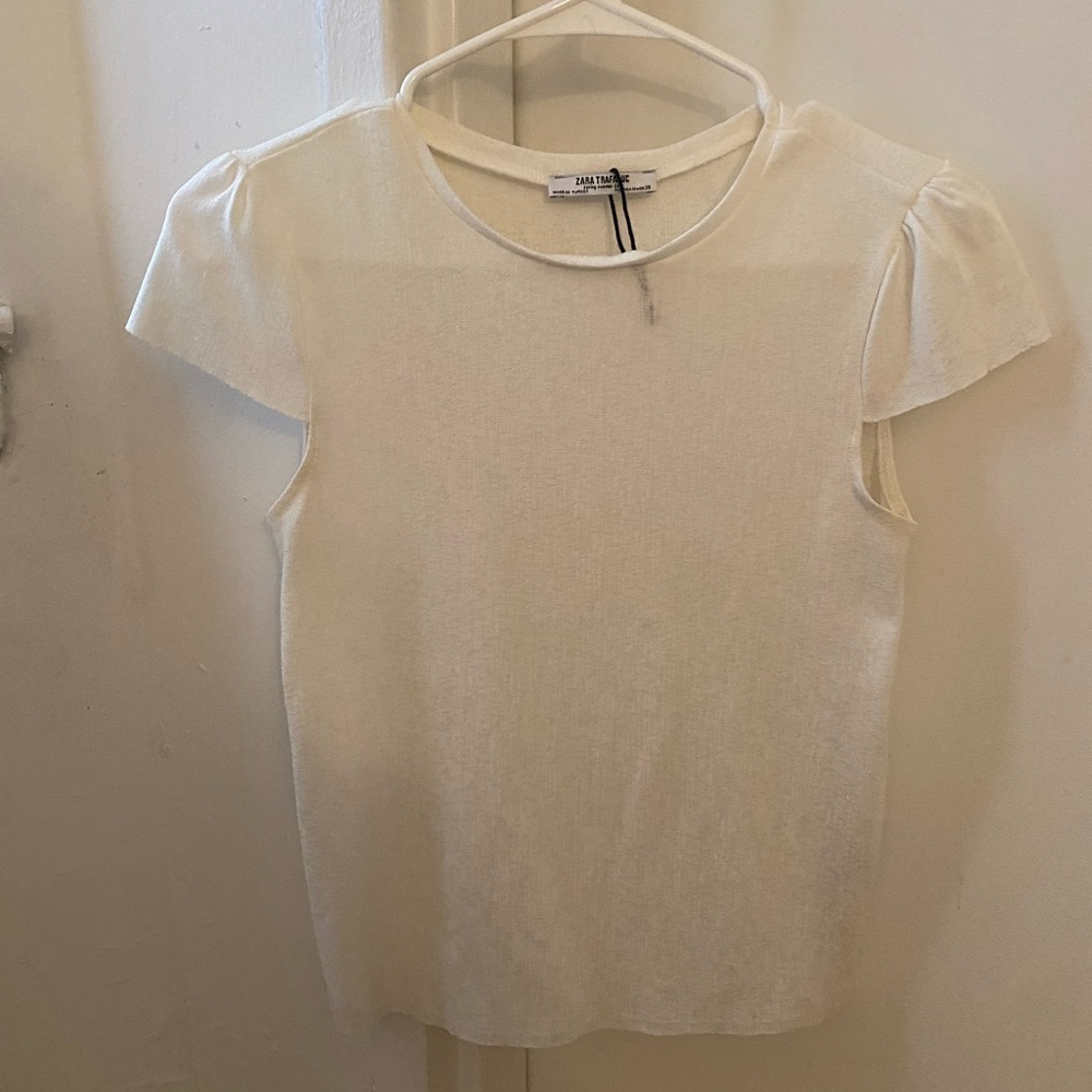 Zara | white top